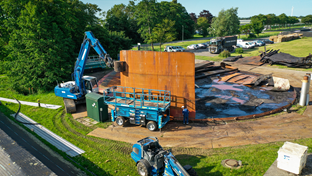 Agrocare - réservoir tampon de démolition - 6 000 m³