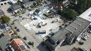 Pijnacker - Abbruch Autogarage - 858 m²