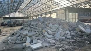 Zaandam - Demolish concrete floor - 5.021 m²