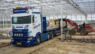 Hoogweg Paprikakwekerijen - kasrenovatie - 540.750 m²