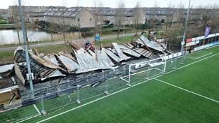 SV TOGB - Sloop voetbaltribune - 210 m²