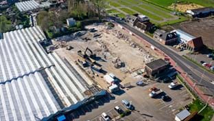 Garden center de Driesprong -  3.220 m²