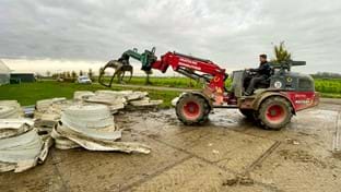 4evergreen - Supprimer les gouttières de culture - 143.000 m¹