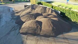 Anbauboden entfernen – De Kwakel – 21.045 m²