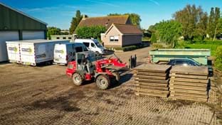 Imanse Quality Lilies - 33.732 m²