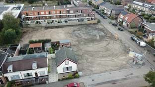 Pijnacker - Abbruch Autogarage - 858 m²