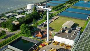 Agrocare - réservoir tampon de démolition - 6 000 m³