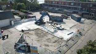 Pijnacker - Abbruch Autogarage - 858 m²