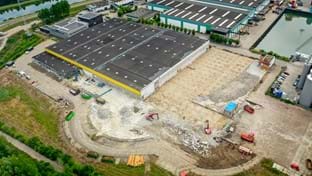 Avelingen-Oost Gorinchem - 9.878 m²