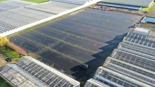 Anbauboden entfernen – De Kwakel – 21.045 m²