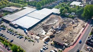 Garden center de Driesprong -  3.220 m²