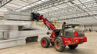 OTM Orchids - Greenhouse renovation - 15.702 m²