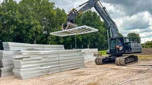 OTM Orchids - Greenhouse renovation - 15.702 m²