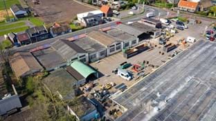 Garden center de Driesprong -  3.220 m²