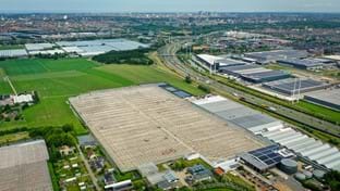 Schenkeveld - Roof renovation - 98,410 m²