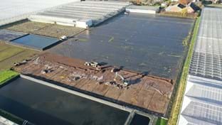 Démontage du sol de culture - De Kwakel - 21 045 m²
