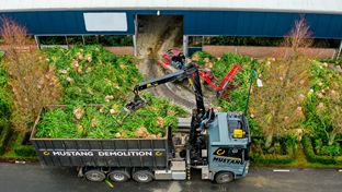 Bijnsdorp Orchideeën - Crop harvesting - 15.360 m²