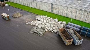 Hoogweg Paprikakwekerijen - kasrenovatie - 540.750 m²