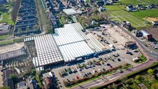 Garden center de Driesprong -  3.220 m²