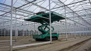 Hoogweg Paprikakwekerijen - kasrenovatie - 540.750 m²