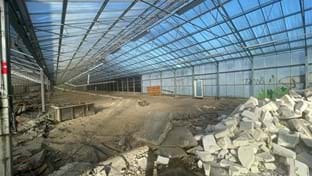 Zaandam - Betonvloer verwijderen - 5.021 m²