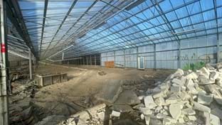 Zaandam - Betonboden entfernen - 5.021 m²