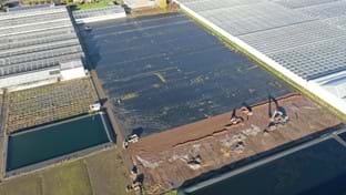 Anbauboden entfernen – De Kwakel – 21.045 m²