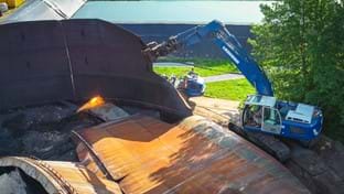 Agrocare - réservoir tampon de démolition - 6 000 m³