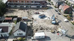 Pijnacker - Abbruch Autogarage - 858 m²