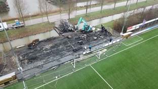 SV TOGB - Sloop voetbaltribune - 210 m²