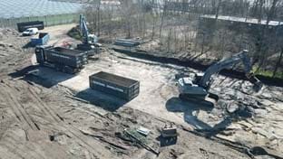 JongFresh Radijs - fase 1 - 31.844 m²