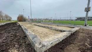 SV TOGB - Sloop voetbaltribune - 210 m²