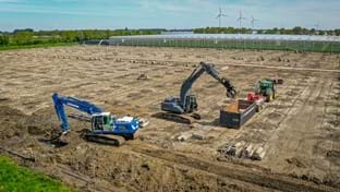 Dekker Glascultures - phase 2 - 52.080 m²