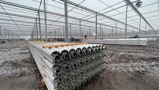 Cucumber farm Grubben - Roof renovation - 29.736 m²