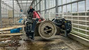 Oostland Company - Anbaurinnen entfernen - 13.500 m¹