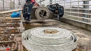 Oostland Company - Anbaurinnen entfernen - 13.500 m¹