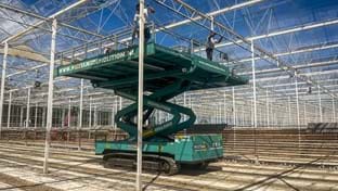 Schenkeveld - Dek renovatie - 98.410 m²