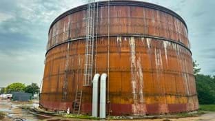 Agrocare - réservoir tampon de démolition - 6 000 m³