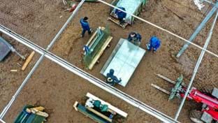 Cucumber farm Grubben - Roof renovation - 29.736 m²