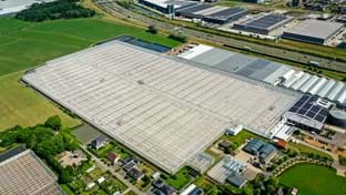 Schenkeveld - Roof renovation - 98,410 m²