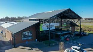 Tuincentrum De Run - 3.811 m²