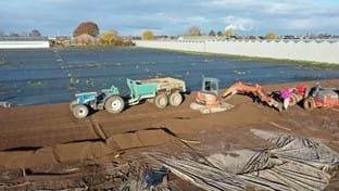 Anbauboden entfernen – De Kwakel – 21.045 m²